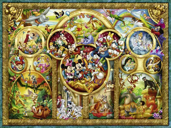 Disney Puzzle 2