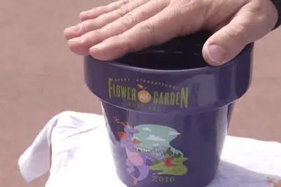 Disney Coffee Cup - Flower and Garden 2016 - Figment