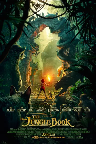 The Jungle Book Movie Poster