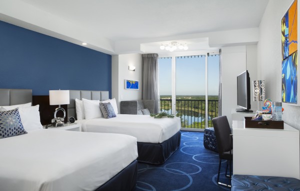 B Resort & Spa --- guest room --- Disney Springs Resort Area Hotels