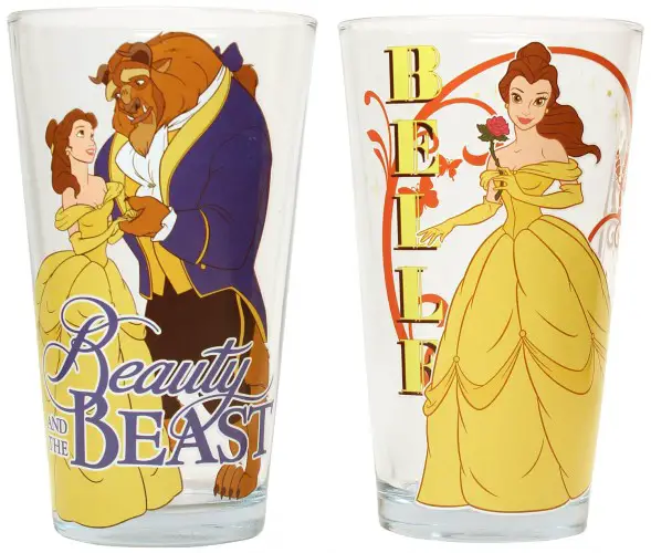 Beauty and the Beast glasses