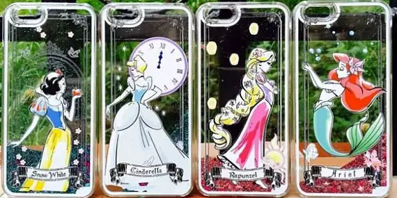 Disney Glitter iPhone Cases