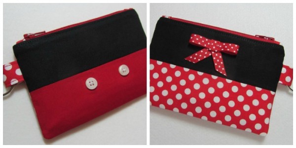 Mickey Mouse Inspired Wallets