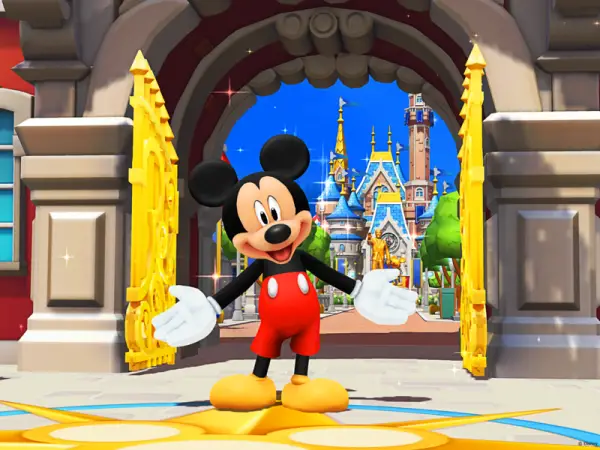 Magic Kingdoms Mickey