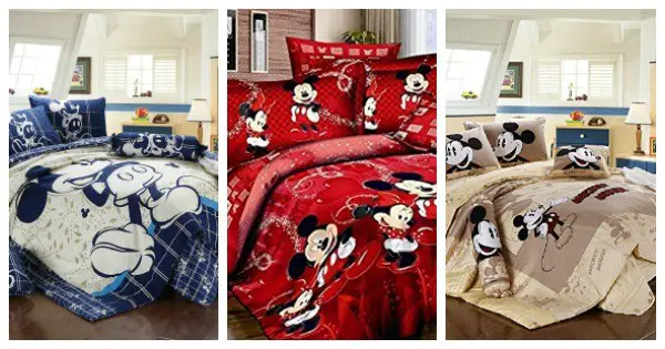 Mickey Mouse Bedding Sets