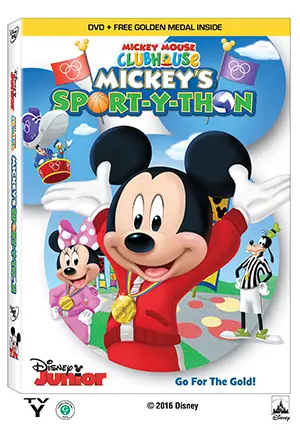 Mickey Mouse Club House Sports