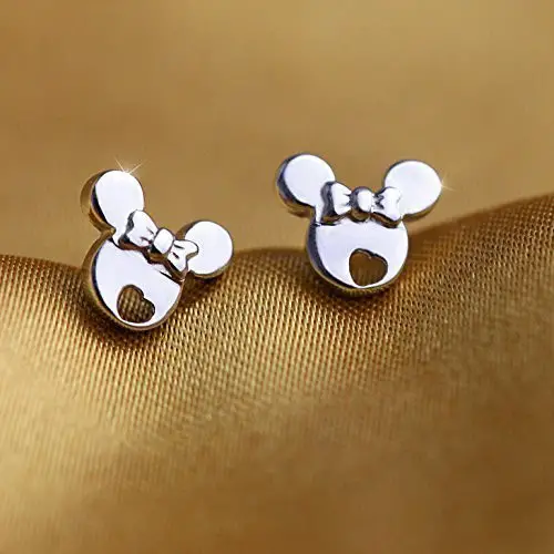 Dainty Minnie Mouse Earrings