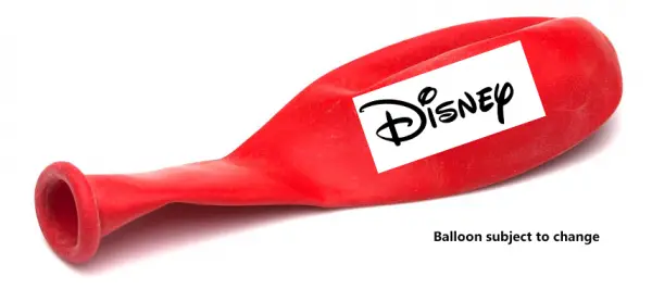 disney balloon