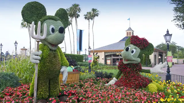 Epcot International Flower and Garden Festival Celebrates 25 Years from February 28 - May 28, 2018
