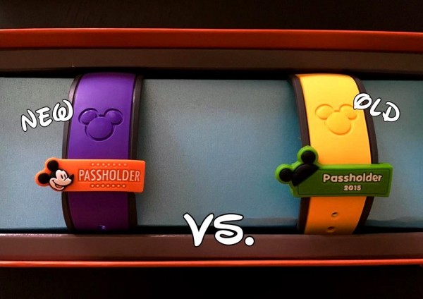 magicbands new vs old