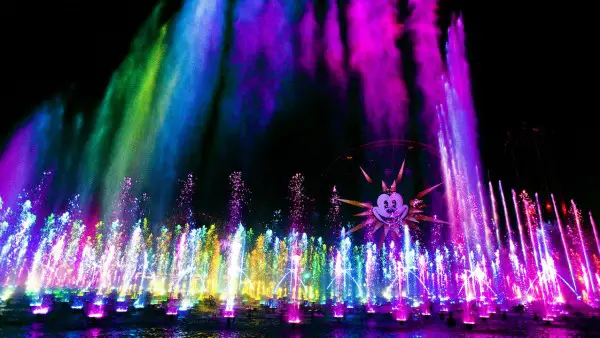 'WORLD OF COLOR' 