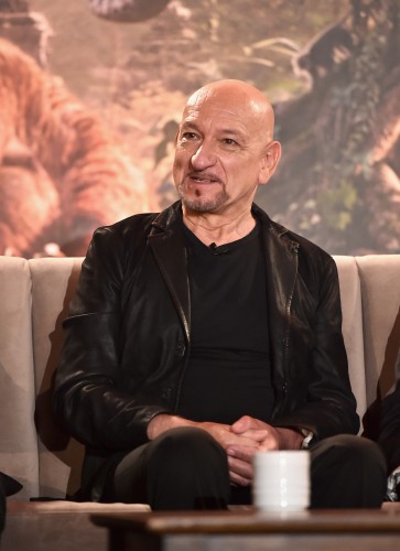 LOS ANGELES, CALIFORNIA - APRIL 04: Actor Sir Ben Kingsley onstage at Disney's "THE JUNGLE BOOK" Press Conference at The Beverly Hilton on April 4, 2016 in Los Angeles, California. (Photo by Alberto E. Rodriguez/Getty Images for Disney) *** Local Caption *** Ben Kingsley