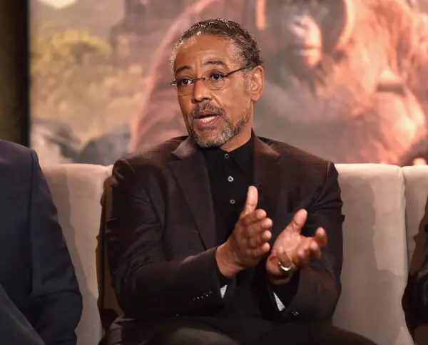 LOS ANGELES, CALIFORNIA - APRIL 04: Actor Giancarlo Esposito onstage at Disney's "THE JUNGLE BOOK" Press Conference at The Beverly Hilton on April 4, 2016 in Los Angeles, California. (Photo by Alberto E. Rodriguez/Getty Images for Disney) *** Local Caption *** Giancarlo Esposito