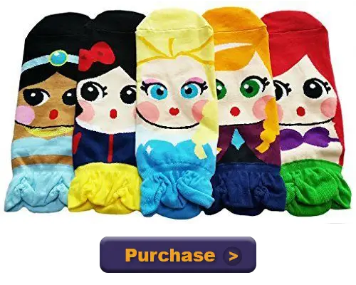 Disney Princess Socks Purchase