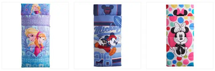 Kohl's Disney Sleeping Bags