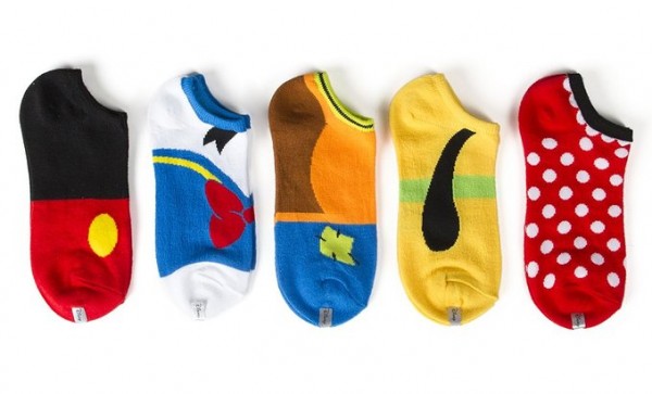 Fab Five Disney Themed Socks