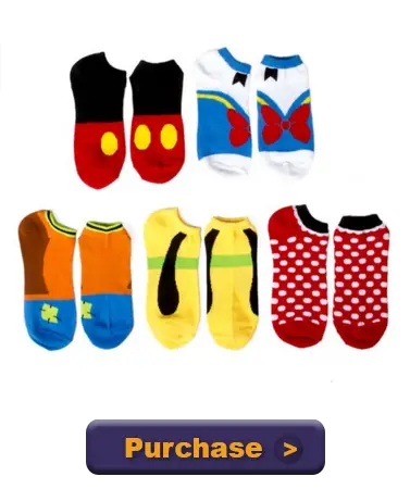 Disney Socks Purchase