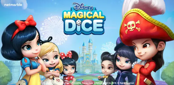 Disney Magical Dice