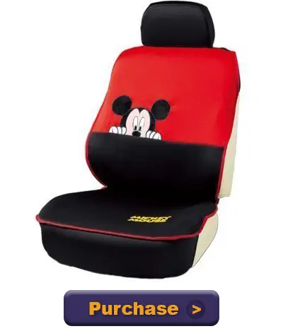 Mickey Seat Cover Purchase