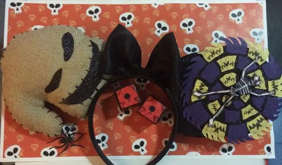 Oogie Boogie Mouse Ears