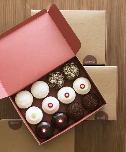 Mini Sampler Cupcake Boxes Available at Sprinkles For A Limited Time