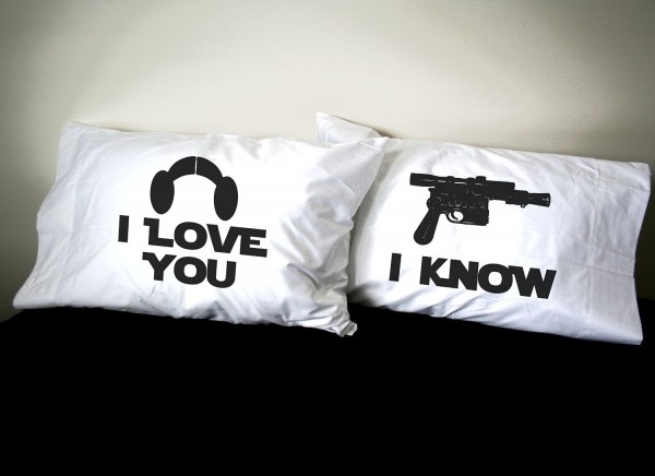 Han & Leia Pillowcases
