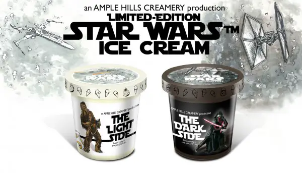 Star Wars ice cream