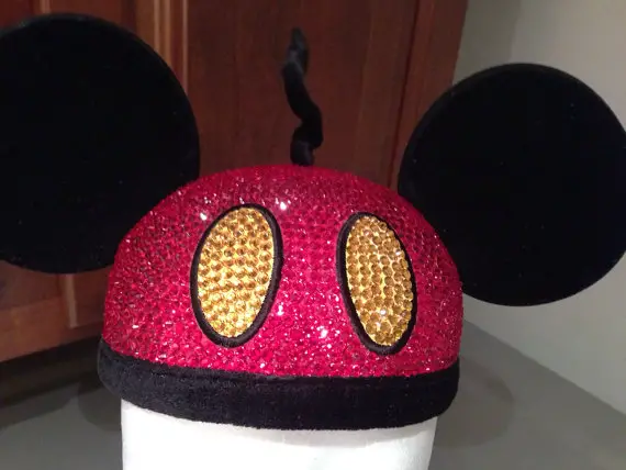 Swarovski Mickey Hat