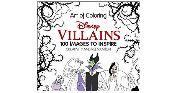 Disney Villains Art of Coloring