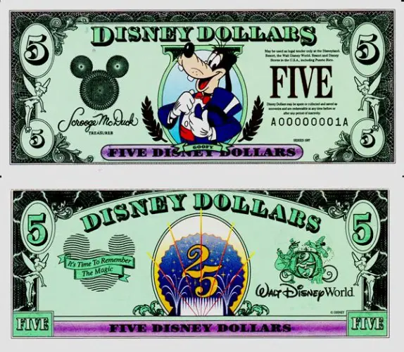 Is Disney getting Rid of Disney Dollars?