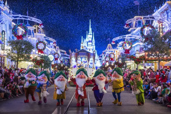 Military Discounts Available for Mickey's Very Merry Christmas Party