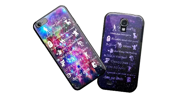 Disney Lessons Cell Phone Cases