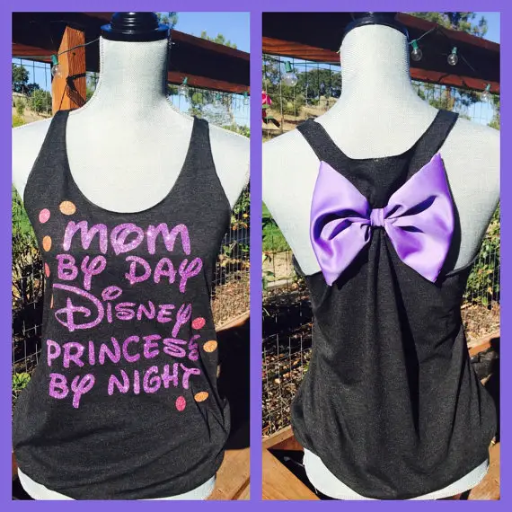 Make Mom Feel Like a Princess With this Disney Mom Shirt