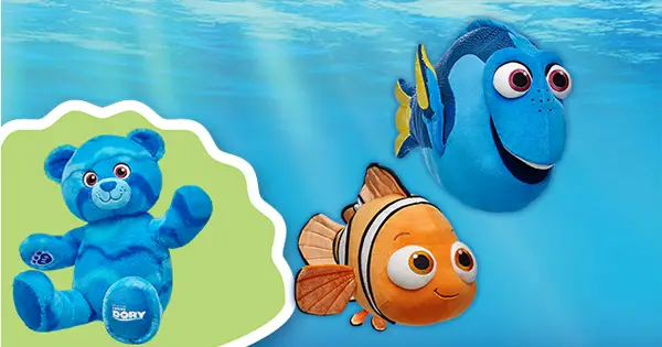 Finding Dory Build-a-Bear