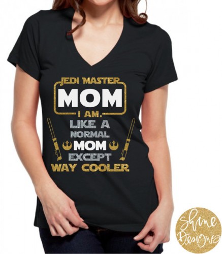 Jedi Mom Shirt