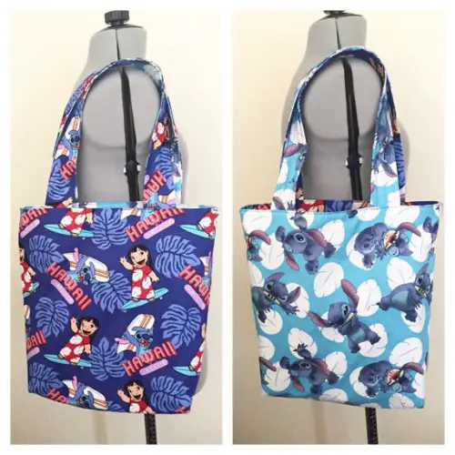 Carry Your Summer Gear in This Cute Lilo & Stitch Beach Bag