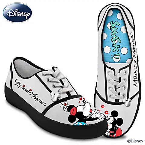 Mickey & Minnie Sneakers