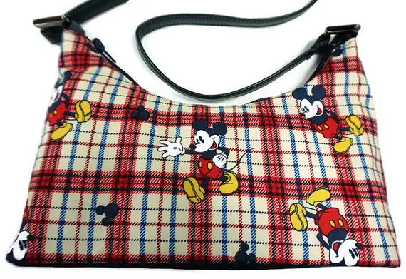 Mickey Mouse Boho Bag