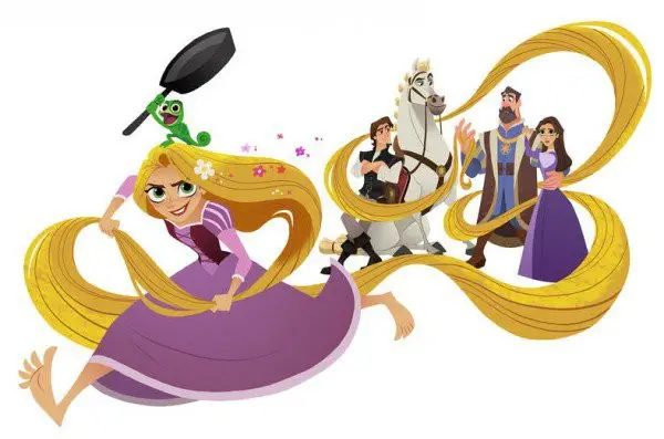 Concept art for Tangled: Before Ever After