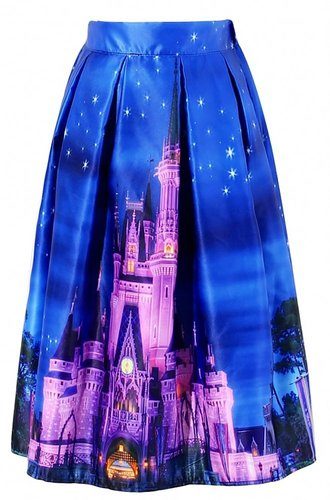 Disney Castle Skirt