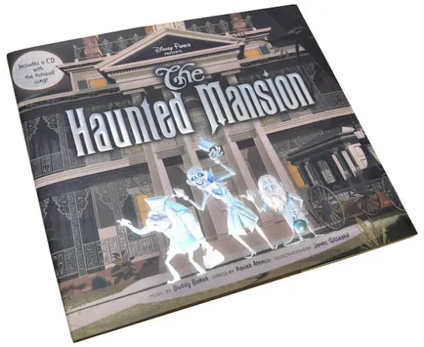 Haunted Mansion children's Book