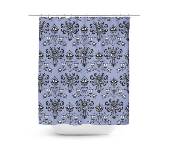 Haunted Mansion SHower Curtain