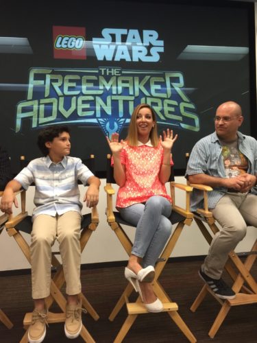 Lego Star Wars The Freemaker Adventures Press Conference