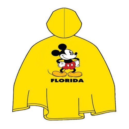 Mickey Mouse Rain Poncho