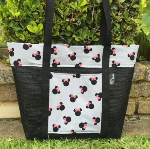 Minnie Mouse Beach Bags