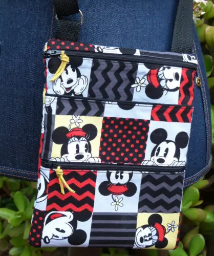 Patch Work Mickey Hipster