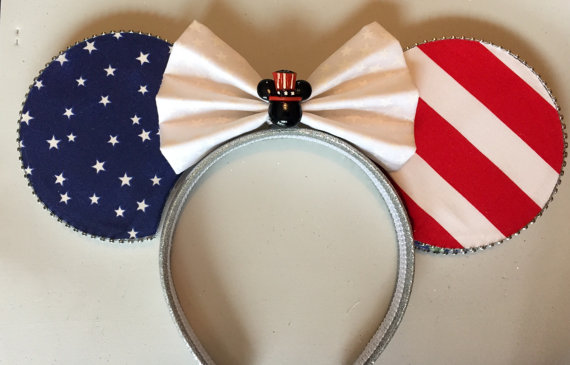 Patriotic Mouse Ears