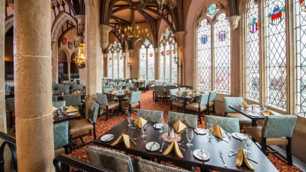 Cinderella's Royal Table Scheduled to Close for Refurbishment in Late February and is Expected to Reopen in Early March 2018