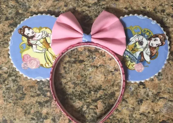 Springtime Minnie Mouse Ears
