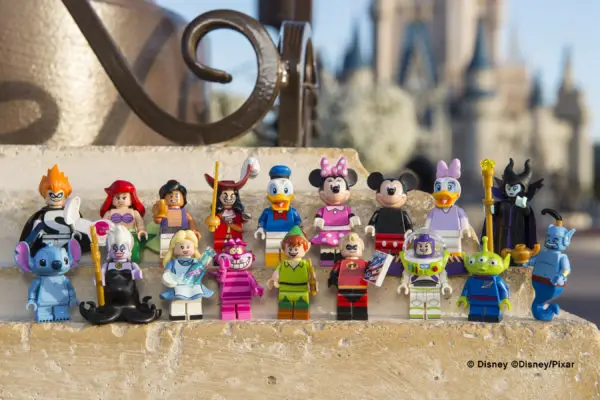 Lego Disney Minifigures